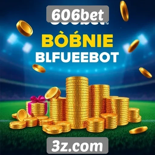 Bônus e promoções do site 606bet para novos usuários