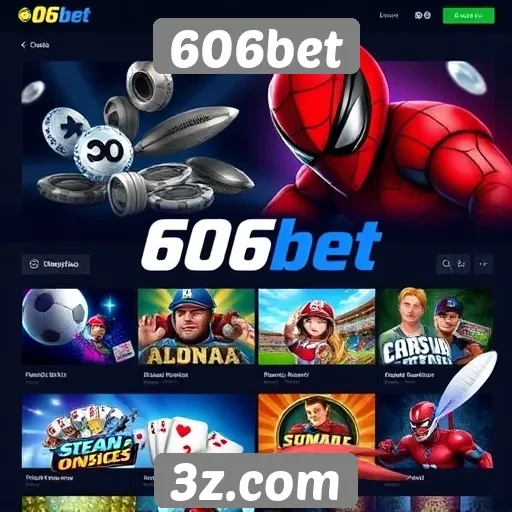 606bet oferece diversidade de jogos para apostadores