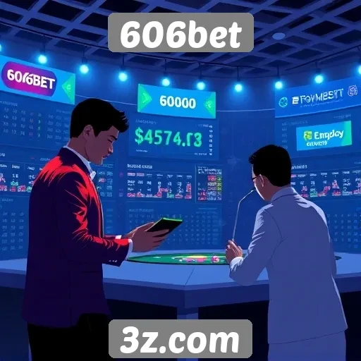 Expectativas de crescimento da 606bet no mercado de apostas