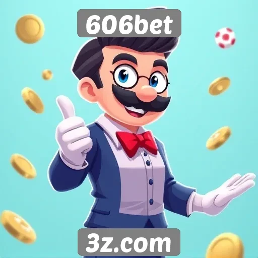 606bet novos recursos para jogos online