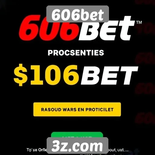 606bet oferece promoções atraentes para novos usuários
