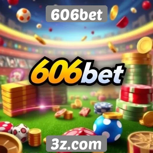 606bet oferece variedade em jogos de cassino online