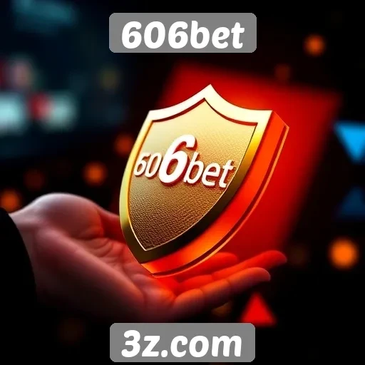 Plataforma 606bet investe em segurança para usuários