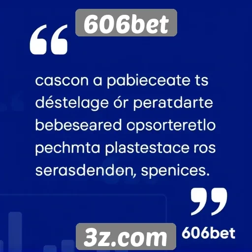 Feedback de usuários sobre o atendimento da 606bet