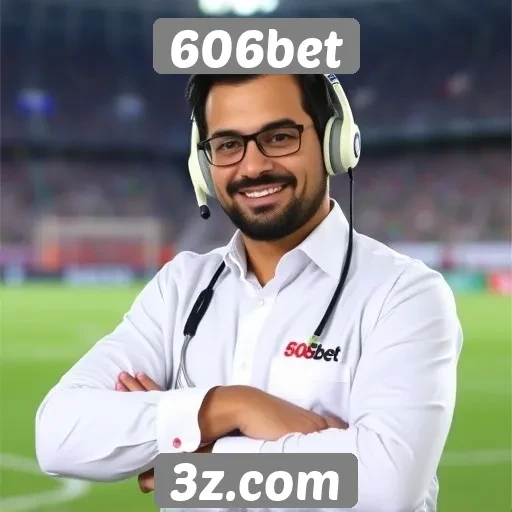 Suporte ao cliente da 606bet