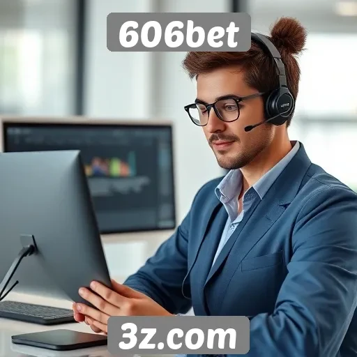 Desempenho do suporte ao cliente na 606bet