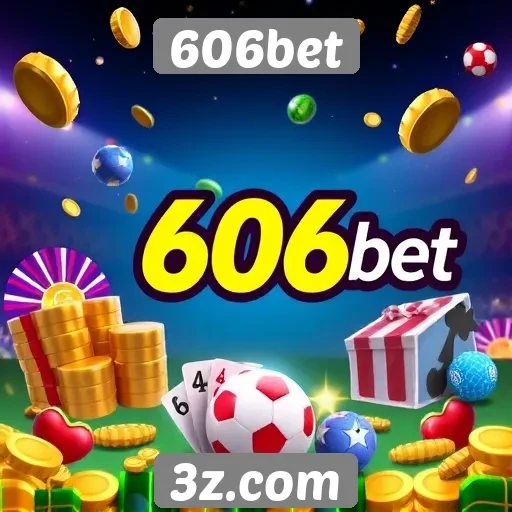 Análise da variedade de jogos disponíveis no 606bet