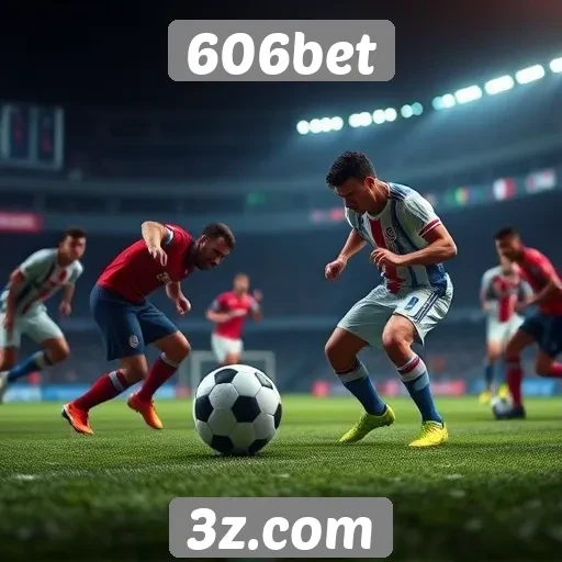 O impacto do 606bet no mercado de apostas