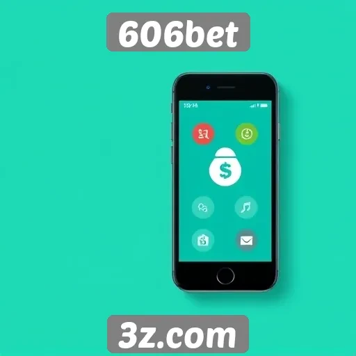 Acessibilidade e design do site 606bet em dispositivos móveis