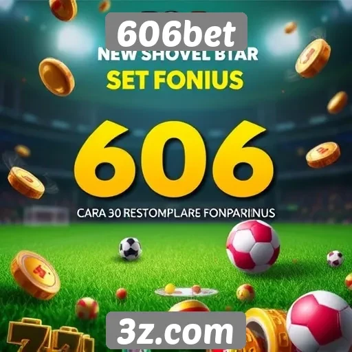 Novos bônus e promoções na plataforma 606bet