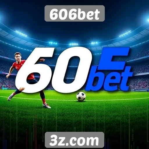 Comparativa das odds em jogos na 606bet