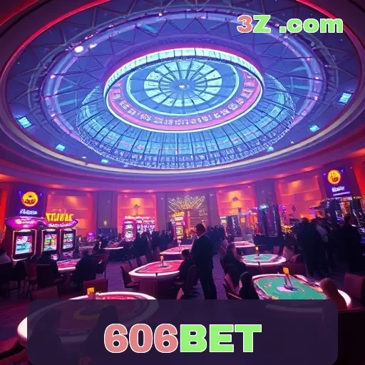 606bet Plataforma Completa