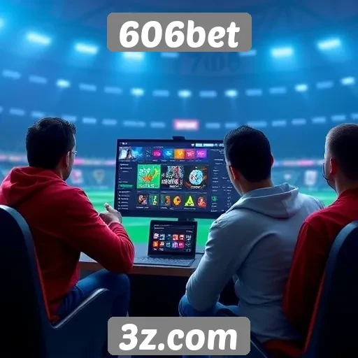 Entrevista com jogadores sobre a experiência no 606bet