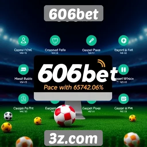 Análise das funcionalidades do site 606bet