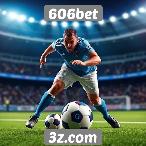 Apostas esportivas em destaque na 606bet