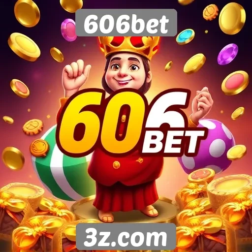 Variedade de jogos disponíveis no 606bet